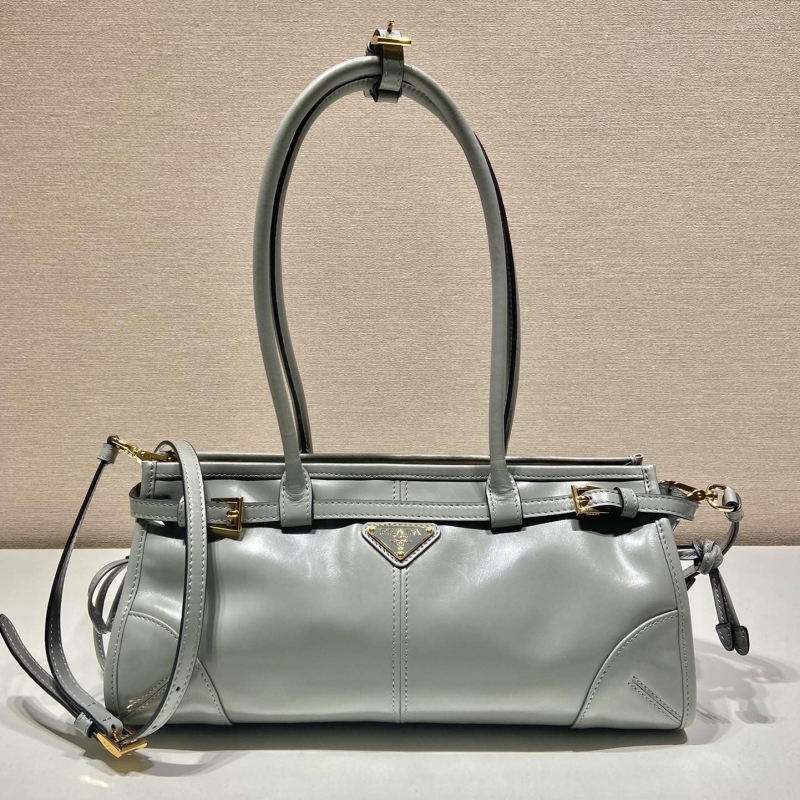 Pra*a top handle bags